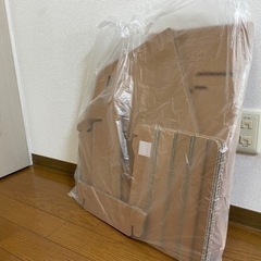 ダンボールすべり台の画像