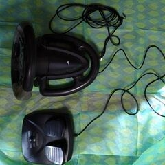 ★動作良好＆美品★ STEERING WHEEL3 PlayStation3専用ステリング型コントローラ HP3-130 HORIの画像