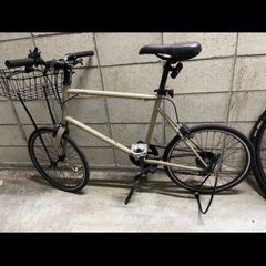 【本日限定】ミニベロ　tokyobike 20インチ　トウキョウバイクの画像