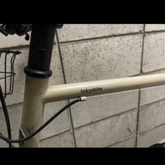 【本日限定】ミニベロ　tokyobike 20インチ　トウキョウバイクの画像