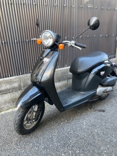 前後タイヤ残りたっぷり♪バッテリー、シート、オイル新品♪AF61 トゥデイ