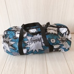 【未使用新品】stussy/ドラムバッグ