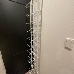 【値下げ】高さ2mのシューズラック、お譲りいたします。