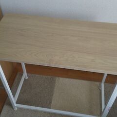 【決定しました。】折り畳みデスクの画像