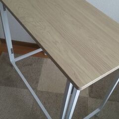【決定しました。】折り畳みデスク