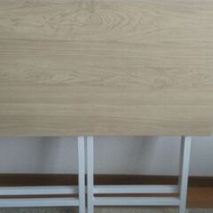 【決定しました。】折り畳みデスクの画像