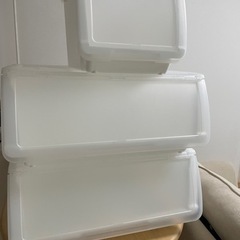 ニトリ✨プラスチックチェスト✨2年前購入