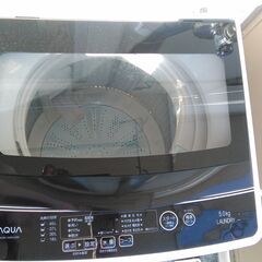 中古 アクア AQUA　洗濯機 AQW-G50HJ(W)