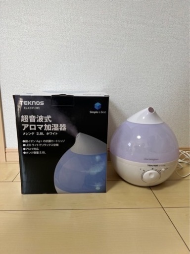 超音波式加湿器　良品