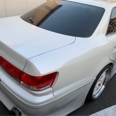 jzx100  マーク2  ツアラーv サンルーフ　VERTEX RIDGEフルエアロ　車検長い　MTの画像