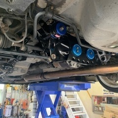 jzx100  マーク2  ツアラーv サンルーフ　VERTEX RIDGEフルエアロ　車検長い　MTの画像