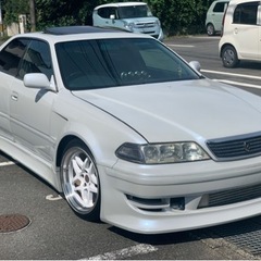 jzx100  マーク2  ツアラーv サンルーフ　VERTEX...