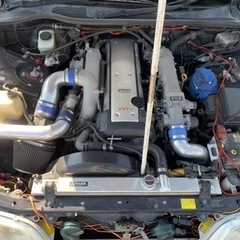 jzx100  マーク2  ツアラーv サンルーフ　VERTEX RIDGEフルエアロ　車検長い　MTの画像