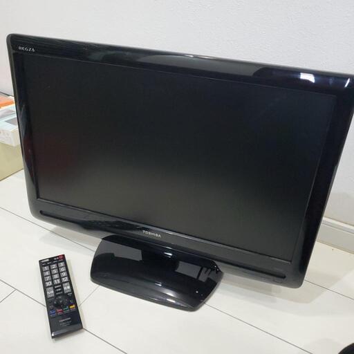 【お取引中】【DVDプレイヤーセット】REGZA　東芝　22インチ　液晶テレビ