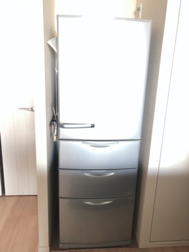 【取り引き中】2014年度　AQUA冷凍冷蔵庫　355L