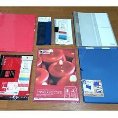 無料☆新品_キングジム_文房具セット