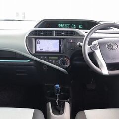 😊東海エリア・自社ローン取り扱い店！ 最長36回！アクア　SスマートエントリーPKG 黒の画像