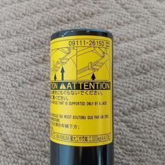 お譲り先決定【無料】ハイエース用　ジャッキアップ工具セットの画像