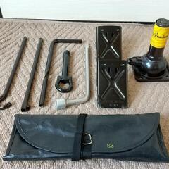 お譲り先決定【無料】ハイエース用　ジャッキアップ工具セットの画像