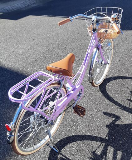 22インチ　子供用自転車