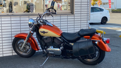 【お買い得】KAWASAKI バルカン400クラシック