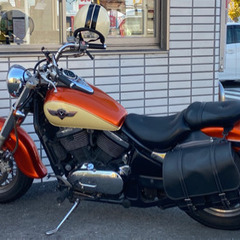 【お買い得】KAWASAKI バルカン400クラシック