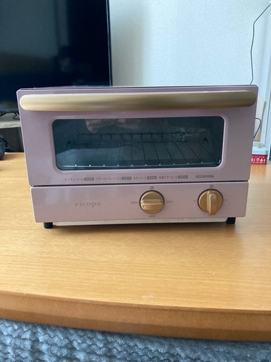 【中古品】アイリスオーヤマ　トースター