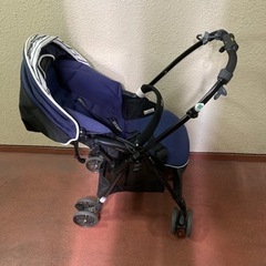 ベビーカー！美品！1ヶ月から載せられます！最終値下げ！の画像