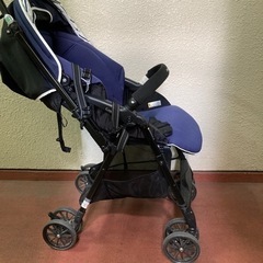 ベビーカー！美品！1ヶ月から載せられます！最終値下げ！の画像