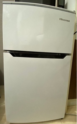 Hisense 2ドア 冷凍冷蔵庫 HR-B95A