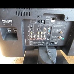 三菱 19型液晶テレビ　B-CASカード付きの画像