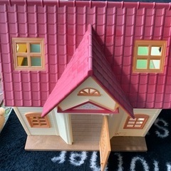 シルバニアファミリーはじめてのおうちの画像