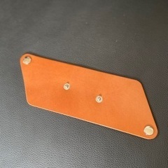 三角コインケースの画像