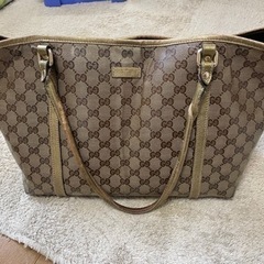 【差し上げます】GUCCI グッチトートバッグ