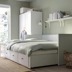 IKEA　デイベッド用　MALFORS　マットレス　セミシングル　２枚　の画像