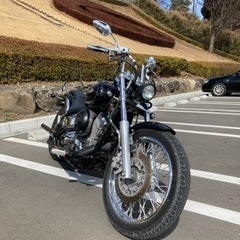 ヤマハ　ドラッグスター400 実動車