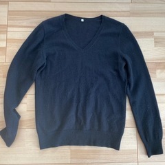 UNIQLO カシミヤ100% Ｌ　レディース
