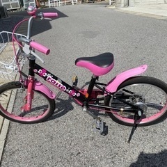【決まりました】自転車　子供用　18インチ