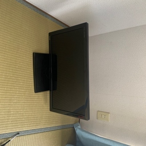 三菱製液晶カラーテレビ