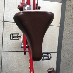 子供用自転車　補助輪付きの画像