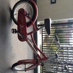 子供用自転車　補助輪付き