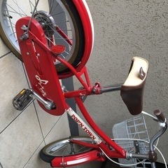 子供用自転車　補助輪付きの画像
