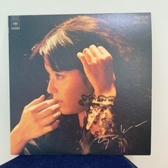 レコード　久保田早紀　「夢がたり」