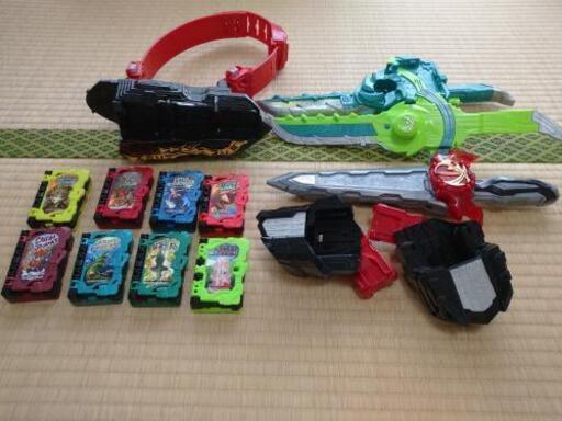 仮面ライダーセイバーセット