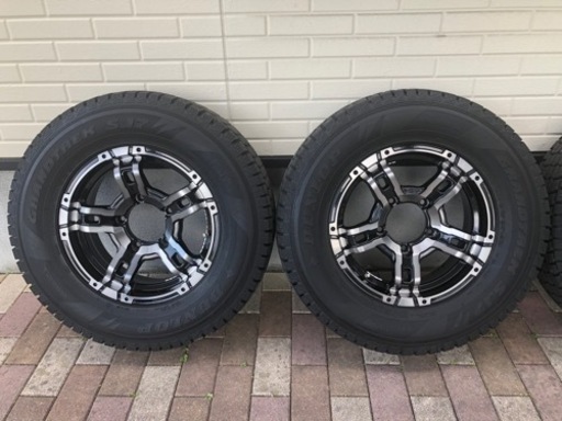 JB74ジムニーシエラ用 スタッドレスアルミ4本セット 美品