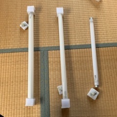 蛍光灯　３本　中古の画像
