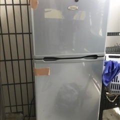 完全ジャンク品　冷蔵庫