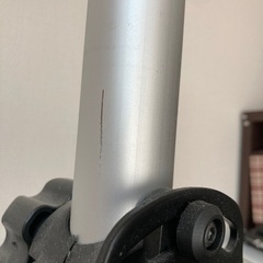 自転車スタンド　ディスプレイスタンド　つっぱり式　タワー　2台保管可能の画像