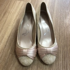 パンプス　使用回数2回のみ⭐︎