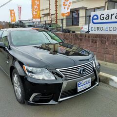 レクサス ハイブリッド　LS600ｈL　人気の黒　車検2年渡し